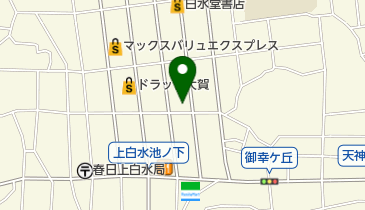春日電装の地図画像