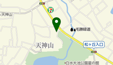 ラックガレージの地図画像