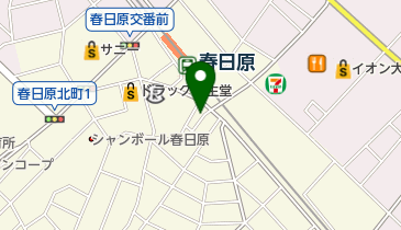 日新化工株式会社福岡の地図画像