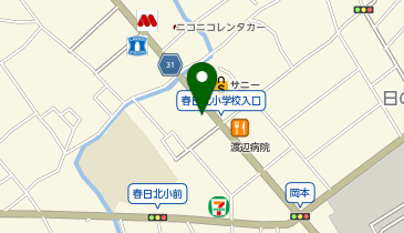 にこにこはりきゅう整骨院の地図画像
