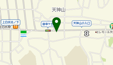 山口整骨院の地図画像
