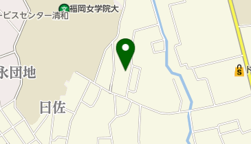 株式会社筑紫庭園の地図画像