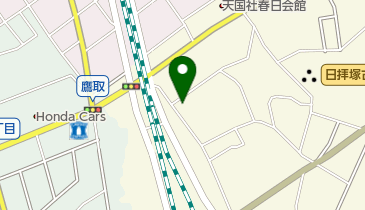 エフレ福岡の地図画像