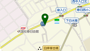 タイヤショップダイコウの地図画像