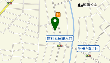 オートエレガンスの地図画像