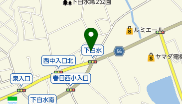 岩田屋春日サロンの地図画像