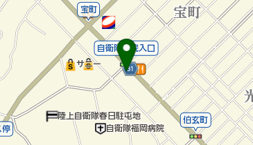 春日動物病院の地図画像