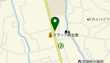 鈴木商店の地図画像