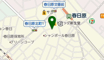 NOISE&TRIPの地図画像