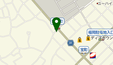 チェック美容室小倉店の地図画像