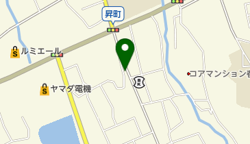 チェリー美容室の地図画像