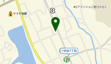 カットインハニーの地図画像