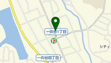 ビューティシャボンの地図画像