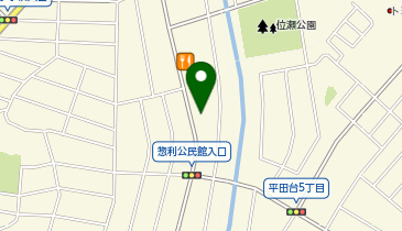 美容室えむあーるの地図画像