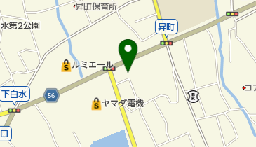 ぷち美容室の地図画像