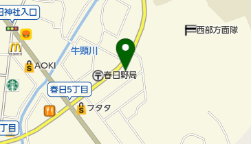 ペニーレーンの地図画像