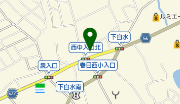 エステート春日の地図画像