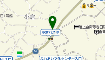 株式会社小倉不動産の地図画像