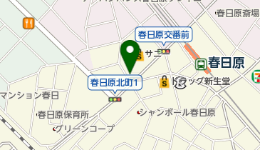 有限会社アコールの地図画像