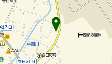 フルール花の地図画像