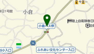 80Dog&rsquo;s春日店の地図画像