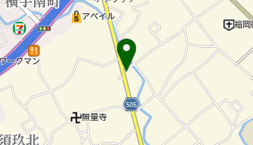 ペットファミリーの地図画像