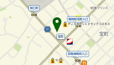 株式会社ふくや春日店の地図画像