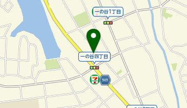 セガミ調剤薬局一の谷店の地図画像