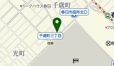 ドラッグきぬたの地図画像