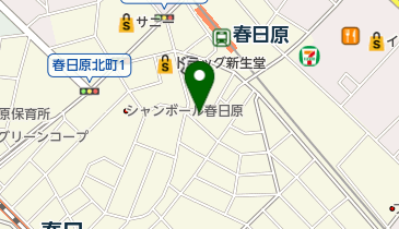 モリ薬局の地図画像