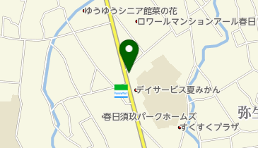 ロマンドーロールの地図画像