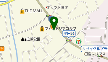 西海岸の地図画像