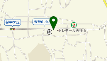 きもの屋三鈴の地図画像