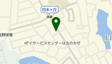 カットクラブナイスガイの地図画像