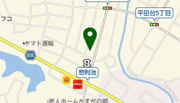 理容ニュー美象の地図画像