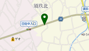 コミヤヒデマサ・理容室の地図画像