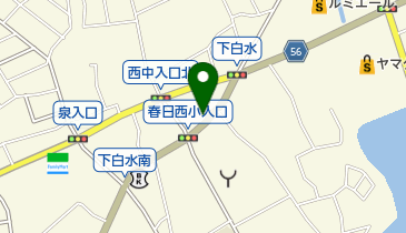 男爵CHISEI春日西店の地図画像