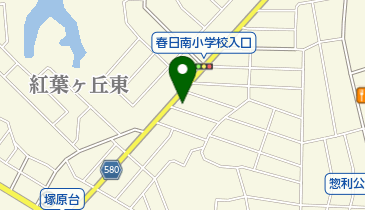 ふるた理容院の地図画像