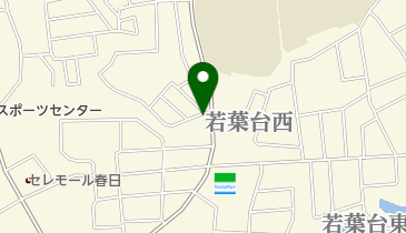 ヘアーサロンイサヤマの地図画像