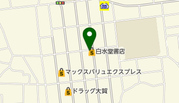 ヘアーサロンサカグチの地図画像