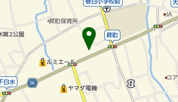 理容ハタシマ昇町店の地図画像