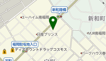 ピザーラ春日店の地図画像