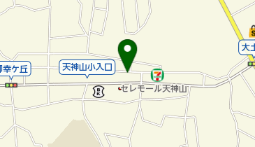 フジショップの地図画像