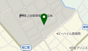 自衛隊福岡地方協力本部福岡援護センターの地図画像