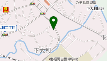 福岡第一鍼灸整骨院の地図画像