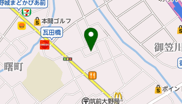 装栄株式会社九州支店の地図画像