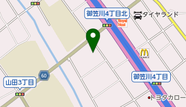 平井印刷の地図画像