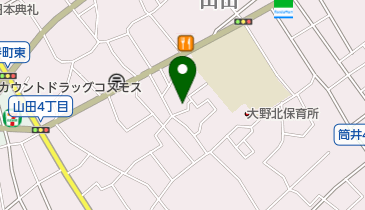 有限会社ササキの地図画像