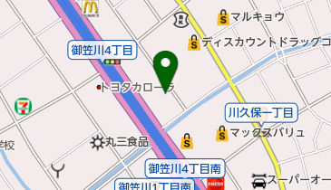 大野運送株式会社の地図画像