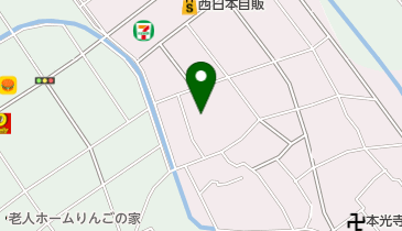 米倉運送の地図画像